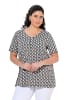 Ulla Popken Shirt in graphitgrau