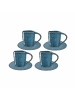LEONARDO 8-tlg. Espressotassen Matera in Blau