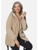 GOLDNER Freizeitjacke in walnuss