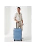Redolz Essentials 11 4 Rollen Trolley 66 cm mit Dehnfalte in cool blue