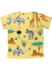 Villervalla T-shirts Safari in gelb