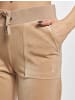 Juicy Couture Juicy Couture Juicy Couture Straight Leg Track Pant With Pocket in caramel