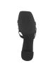 Ital-Design High-Heel Sandalette in Schwarz