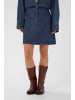 SAINT TROPEZ Denimrock PheaSZ Fitted in Dark Blue Denim