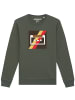 wat? Apparel Sweatshirt Kassette in Khaki