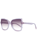 Ana Hickmann Frauen Sonnenbrille Schmetterling Rose