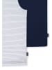 Schiesser Unterhemd / Tanktop Kids Boys Feinripp Cotton in Blau / Weiß gestreift