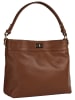 Samantha Look Shopper echt Leder in cognac