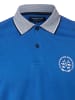 Andrew James Poloshirt in royal - 0004