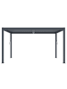Fornorth Pergola Lounge in Dunkelgrau 4x3m