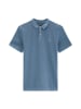 Marc O'Polo Poloshirt Piqué shaped  garment-dyed in Stormy Blue