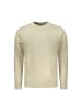 Coveri Moving Beige Baumwolle Herren Sweatshirt