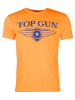 TOP GUN T-Shirt Radiate TG20192062 in orange