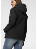 Polarino Softshelljacke in schwarz