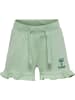 Hummel Hummel Verstellbare Taille Kurze Hose Hmltalya Mädchen in SILT GREEN