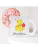 Mr. & Mrs. Panda Tee Tasse Küken Wander mit Spruch in Transparent