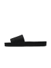 Flip Flop Slides "pool*knit" in Schwarz