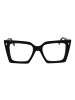 Dsquared2 Frauen Optische Fassungen Quadratisch Schwarz