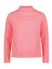 Betty Barclay Feinstrickpullover mit Rippenstruktur in Red Melange