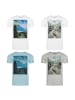 riverso  T-Shirt RIVLukas 4er Pack in Mehrfarbig