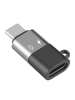 Puluz Puluz 8-Pin-zu-USB-C-OTG-Adapter (schwarz)