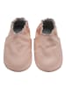 Bemesu Baby Krabbelschuhe aus Leder, weiche Lauflernschuhe mit rutschfester Sohle 
