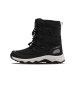 Hummel Schnürsenkel Stiefel Brook High Lebensstil Kinder in BLACK