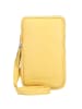 Greenburry Nappa Handytasche Leder 10,5 cm in yellow