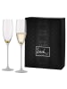 Eisch 2er Set Champagnergläser Champagner Exklusiv 180 ml in gold