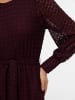Vero Moda Kleid aus Spitze in Winetasting