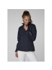 Helly Hansen W CREW MIDLAYER JACKET in Marine