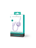 Wisam 3in1 ausziehbares Kabel USB-A auf USB-C / iPhone / microUSB 1m Lila