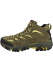 Merrell Outdoorschuhe Moab 3 Mid GTX in dunkelgruen