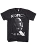 The Godfather T-Shirt "Respect The Family Big Tall T-Shirt" in Schwarz