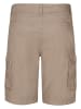 Petrol Industries Summer Cargo-Shorts Willits in Braun