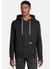 Salzhaut Sweatjacke MAKKER in Black