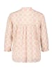 CARTOON Casual-Bluse mit Raffung in Cream/Rosé