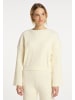 DreiMaster Maritim Damen Strickpullover in Wollweiss