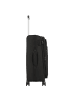 D&N Travel Line 6804 4-Rollen Kofferset 3tlg. schwarz