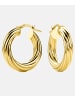 Diamant L'éternel Ohrringe aus 585 Gelbgold
