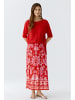 Oui Pullover in lipstick red