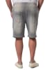 Men Plus Bermuda in grey denim