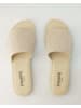 Espadrij Pantoletten in Beige