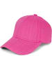 styleBREAKER Leinen Cap in Pink