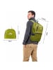 Intirilife Faltbarer Rucksack - 36L in Limette