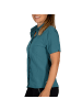 Maul Sport Bluse Halserspitze Fresh in Blau