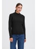 Oxmo Rollkragenpullover OXSally in schwarz