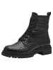 Tamaris Stiefelette in BLACK CROCO