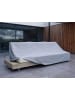 Beliani Regenschutzhülle CHUVA in Grau - (W) 145 x (H) 80 x (L) 110 cm