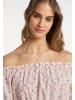 myMo Bluse Mit Vichy Muster in Rosa